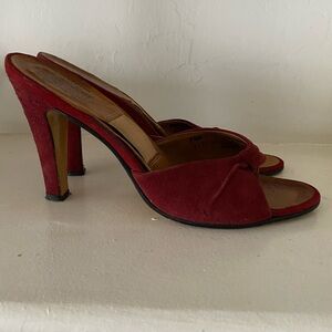 Vintage Springolators heels 9.5